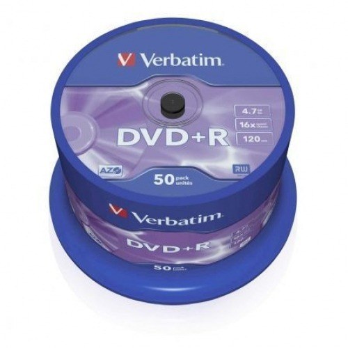 DVD+R Verbatim Advanced AZO 16X/ TarrinA50uds