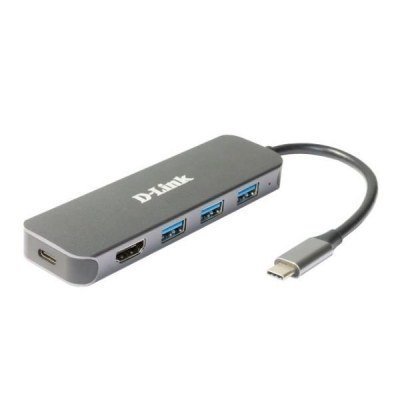 5-IN-1 USB-C HUB HDMI/POWER DELIVER