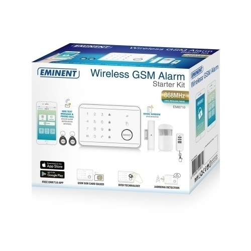 EMINENT EM8710 Kit Alarma Movil GSM