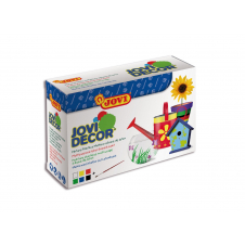 Jovi JOV670 pintura acrílica 55 ml Negro, Azul, Verde, Rojo, Blanco, Amarillo Cazuela