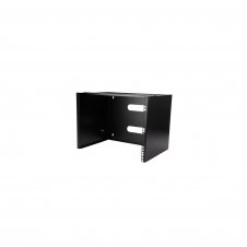 StarTech.com Bracket de Montaje en Pared para Equipo de Rack 8U de 12 Pulgadas de Profundidad - negro