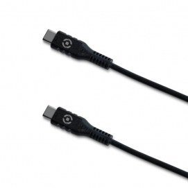 Cable Usb-C a Usb-C Celly, 60W, 1 metro, negro