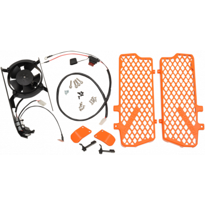 Kit ventilador de radiador TRAIL TECH 7323C-FN8