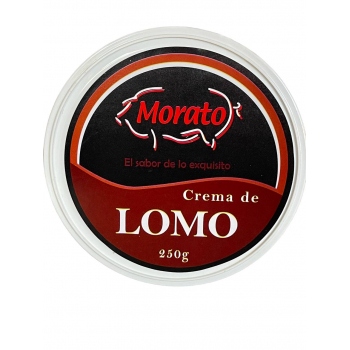 Crema de Lomo Morato 250Grs
