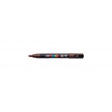 POSCA PC-3M Marron oscuro