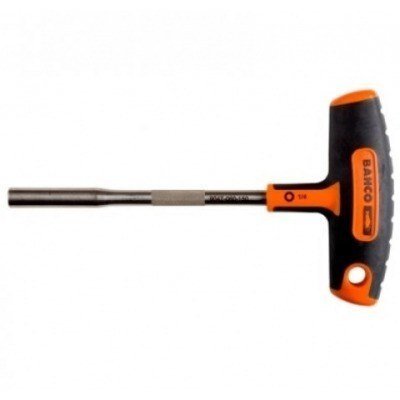 DESTORNILLADOR PORTAPUNTAS MANGO T 1/4X120MM BAHCO