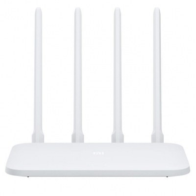 Router xiaomi mi wifi 4c - 400mbps - 4 antenas