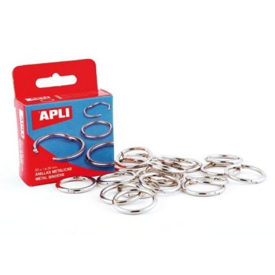APLI C.20 anillas metalicas articuladas 32mm