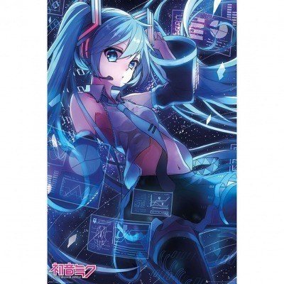 Poster gb eye hatsune miku ''screen''