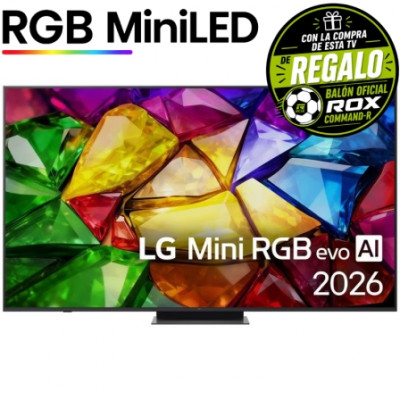 Televisor LG Mini RGB evo AI MRGB86 75MRGB86B6A 75/ Ultra HD 4K/ Smart TV/ WiFi