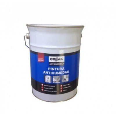 PINTURA ANTIHUMEDAD 6KG BLANCO