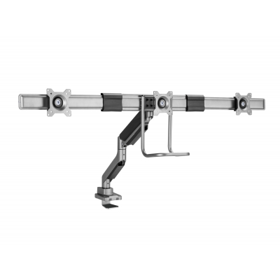 Soporte de sobremesa para monitor triple de 17-27