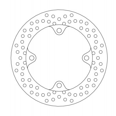 Disco trasero serie Halo MOTO-MASTER 110493