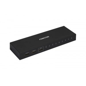 Distribuidor amplificador HDMI 1 x 8. HDMI Fonestar FO-558