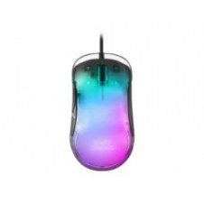 Ratón Mars Gaming Óptico 12800dpi Espejo Negro