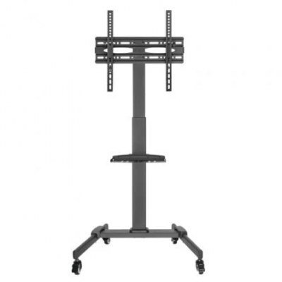 Soporte de Pie Orientable/ Inclinable con Ruedas Fonestar STS-4244N para TV de 32-65/ hasta 35kg