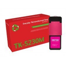 Remanufacturado Everyday Tóner Everyday? Magenta remanufacturado de Xerox es compatible con Kyocera TK-5230M, Capacidad estándar