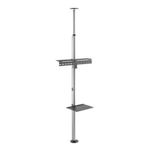 Soporte TV orientable de suelo y techo Fonestar STS-5364P