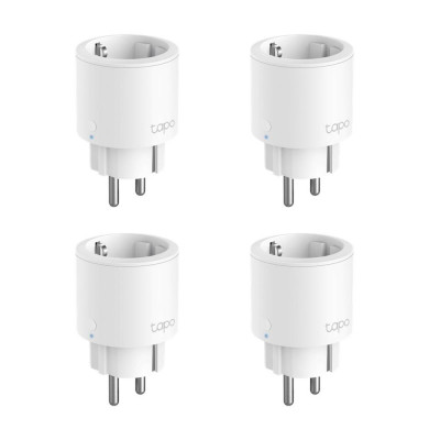 Enchufe inteligente wifi tp - link tapo p115 pack 4 unidades
