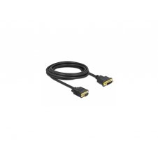 DeLOCK 86758 adaptador de cable de v?deo 3 m DVI-A VGA (D-Sub) Negro