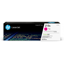 HP Cartucho de Tóner Original LaserJet 219A magenta
