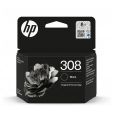 HP 308 Cartucho de Tinta Original negra (UE)