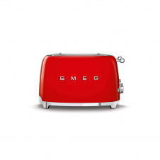 Smeg TSF03RDEU tostadora 6 4 rebanada(s) 2000 W Rojo