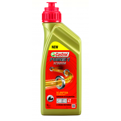 Aceite de motor 4 tiempos Power 1 Scooter CASTROL 2207863-154F86