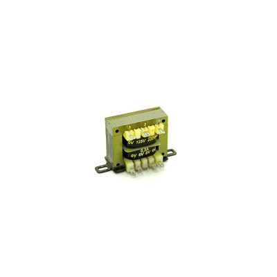 Transformador Alimentación Abierto 6Vac+6Vac 0,3Amp Entrada 230Vac