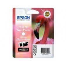 Tinta Epson T0870 Optimizador Brillo X2