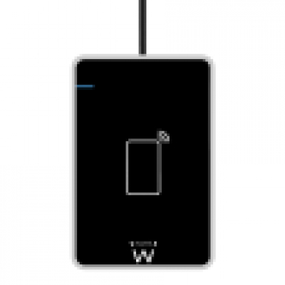 LECTORES TARJETAS INTELIGENTES EWENT USB 2.0 CONTACLESS NFC