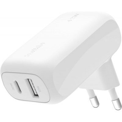 PD 42W PPS USB-C WALL CHARGER WHT