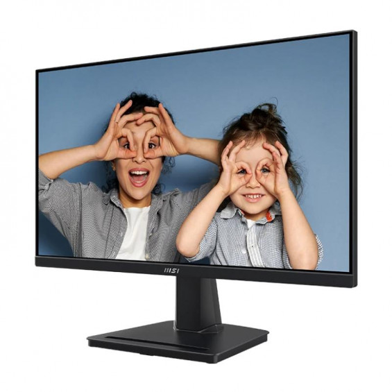 Monitor MSI PRO MP225 E12VL, 21,5 pulgadas, Full HD, VA, 120 Hz, HDMI, VGA, VESA 100x100, negro - imagen 3
