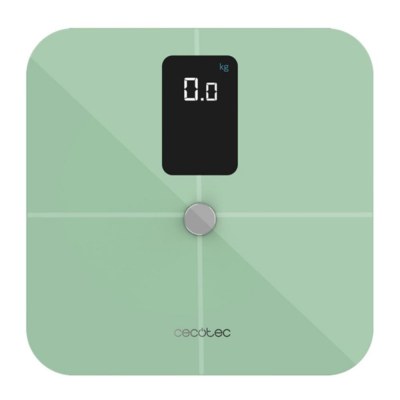 Bascula de baño cecotec surface precision 10400 green