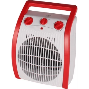 Calefactor eléctrico Artica ACT4010, 2.000 W, blanco y rojo