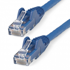 StarTech.com N6LPATCH10MBL cable de red Azul 10 m Cat6 U/UTP (UTP)