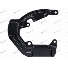 PANEL PROTECTOR CONTRA SALPICADURAS  PARA DISCO DE FRENO DELANTERO(PARA VEHÍCULOS ELÉCTRICOS)