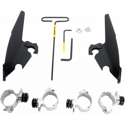 Kit de montaje Trigger-Lock para carenado Batwing MEMPHIS SHADES MEB2008