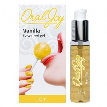 Oral Joy Gel para Sexo Oral Vainilla 30 ml