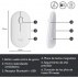 Ratón Inalámbrico Por Bluetooth/ 2.4Ghz Logitech Pebble M350/ Hasta 1000 Dpi/ Blanco Crudo