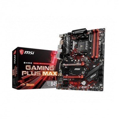 Placa base msi am4 b450 gaming plus max atx - 4xddr4 - 4xsata6 - 2xusb+2xusb fp 911 - 7b86 - 016