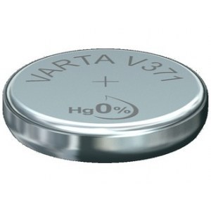 Pila Varta V371 OX. PLATA 1 BLISTER