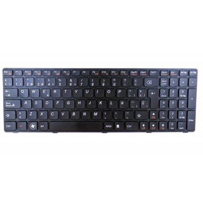 Teclado compatible para portátil LENOVO G580/ z580/ v580 / z570 / z575