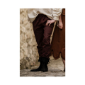 Pantalones medievales con banda elástica 
