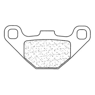 Juego de pastillas sinterizadas CL BRAKES (3012SC) 3012SC