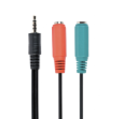 CABLE AUDIO GEMBIRD SPLITER CONECTOR 3,5MM