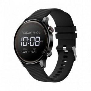 Smartwatch Forever Grand SW-700/ Notificaciones/ Frecuencia Cardíaca/ Negro