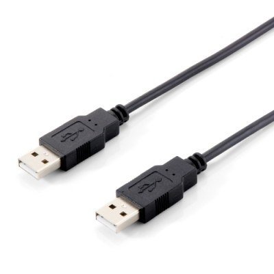 Cable equip usb 2.0 tipo a macho - macho 3m