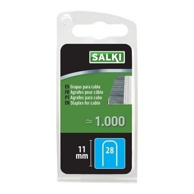 Grapas M77 Redonda GRAPA28 77/11 1000uni.