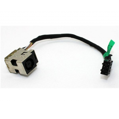 Dc-Jack compatible para portatil HP g6-2000 / g7-2000 / 650 / cq58 / Probook 440 G1 / 450 G1 / 455 G2
